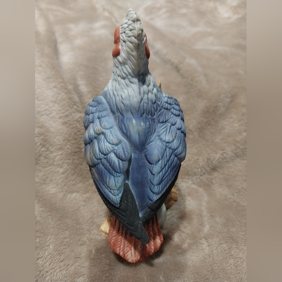 RARE Pigeon Hollandaise Extinct Bird Vintage Aldon Porcelain Sculpture No Box - Picture 2 of 10